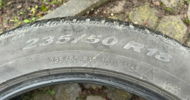 Opony wielosezonowe Pirelli 235/50 R18