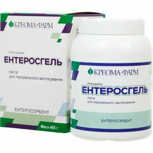 ENTEROSGEL ŻEL 405g Kreoma Farm duże opakowanie