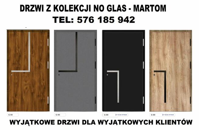 Drzwi ANTYWŁAMANIOWE zewnętrzne ocieplone wejściowe montaż