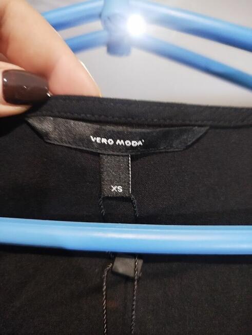 Vero Moda czarna sukienka r XS