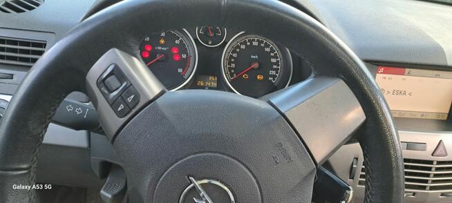Opel Astra h zarejestrowany