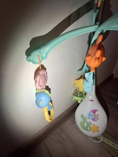 Karuzela na łóżeczko