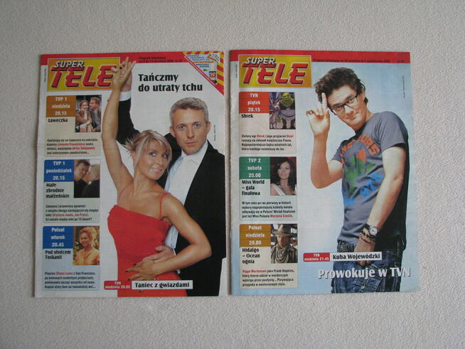 Super Tele - gazeta, program telewizyjny z 2006 r.