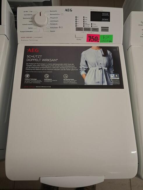 PRALKA OD GÓRY ŁADOWANA AEG