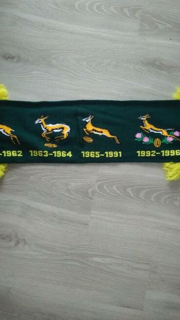 Szalik Rugby RPA South Africa Springboks Oficjalny