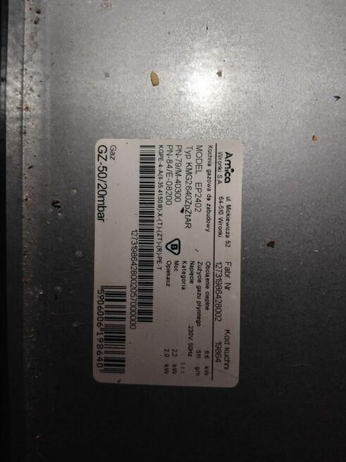 Piekarnik Pod Zabudowę