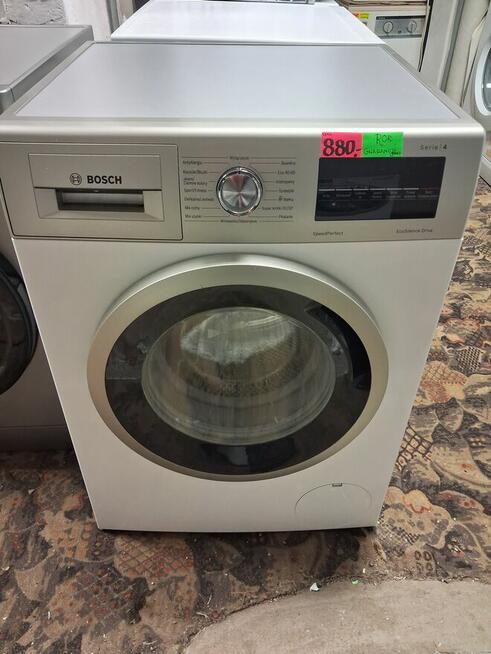 PRALKA OD FRONTU ŁADOWANA BOSCH