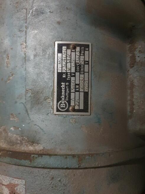 Kompresor Becker&Sohne 300l silnik Bauknecht 2,5kw