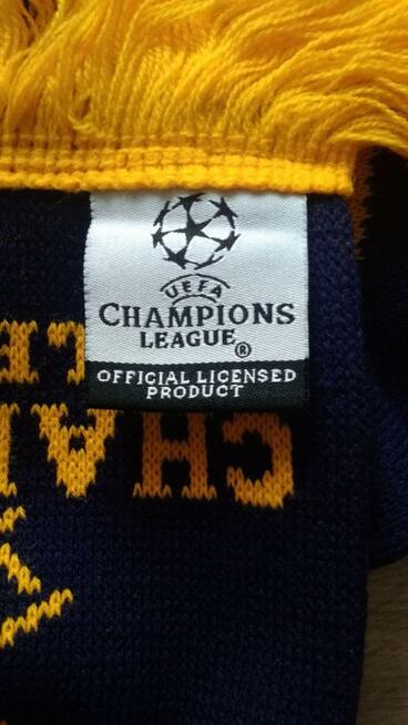 Szalik Chelsea FC Finał Monachium 2012 oficjalny!