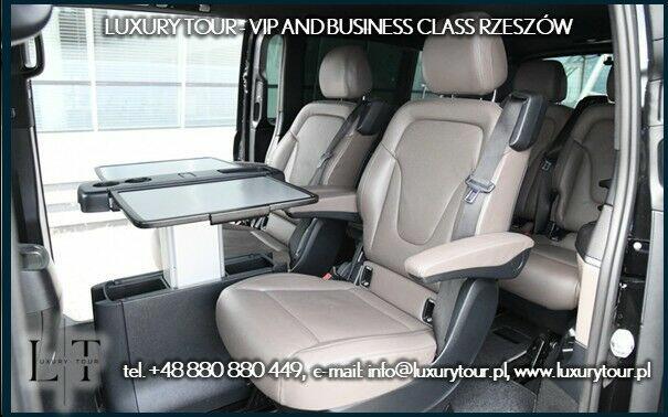 LuxuryTour Rzeszów Przewóz osób w segmencie Business & VIP