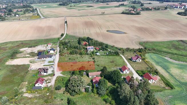 Działka budowlana w Klebarku Małym