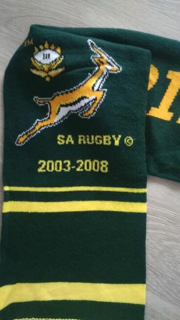 Szalik Rugby RPA South Africa Springboks Oficjalny