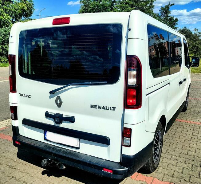 TRAFIC 9miejc 2018 lub Zamienię na małe auto