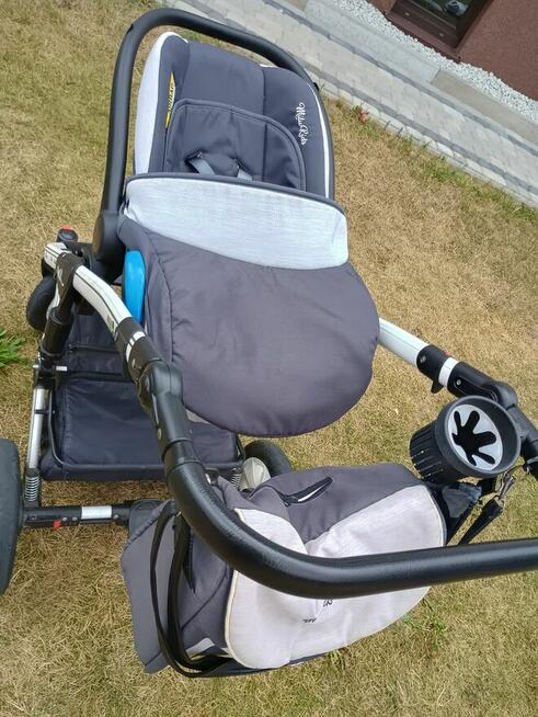 Wózek dziecięcy 3w1