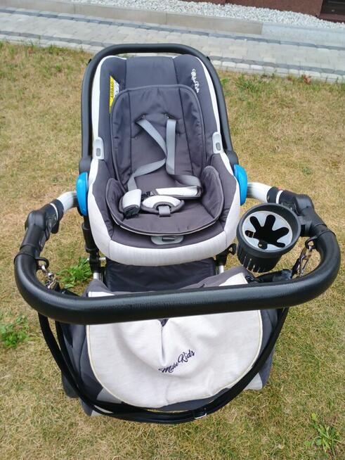 Wózek dziecięcy 3w1