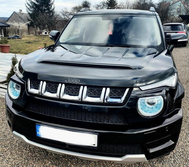 piękny SUV BAIC BJ20 1.5B+GAZ! Silnik itd MITSUBISHI!!!