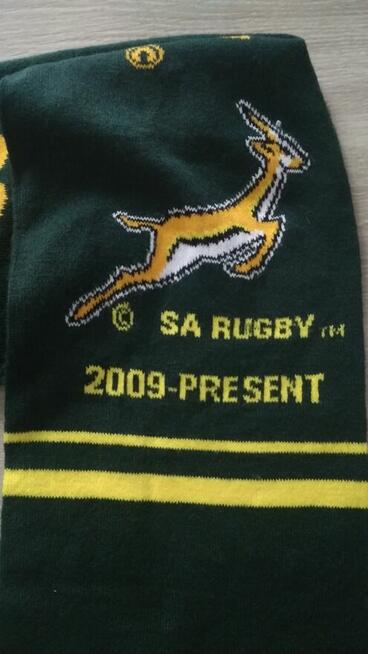 Szalik Rugby RPA South Africa Springboks Oficjalny