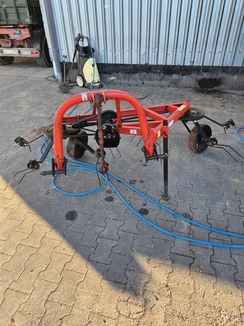 Pająk przegrabiarka przetrzasacz