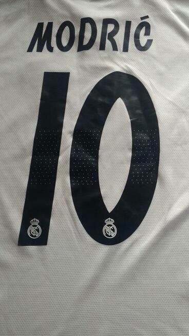 Koszulka Real Madryt Adidas Luka Modrić M