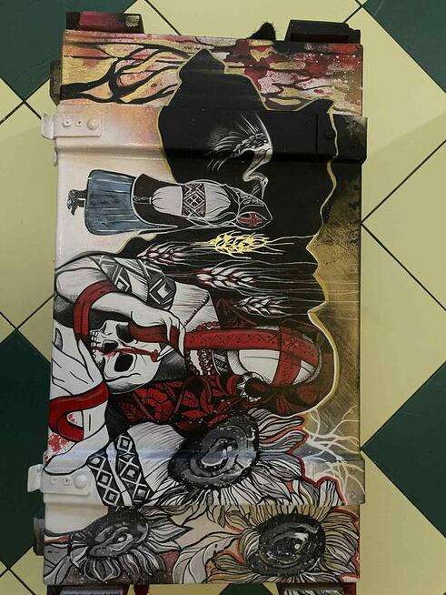 Artystyczne dekoracje ścian