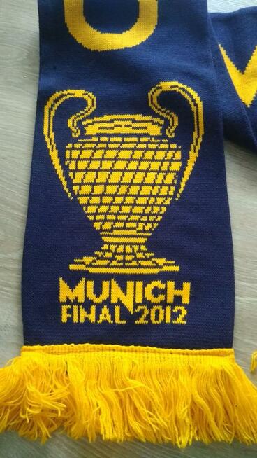 Szalik Chelsea FC Finał Monachium 2012 oficjalny!