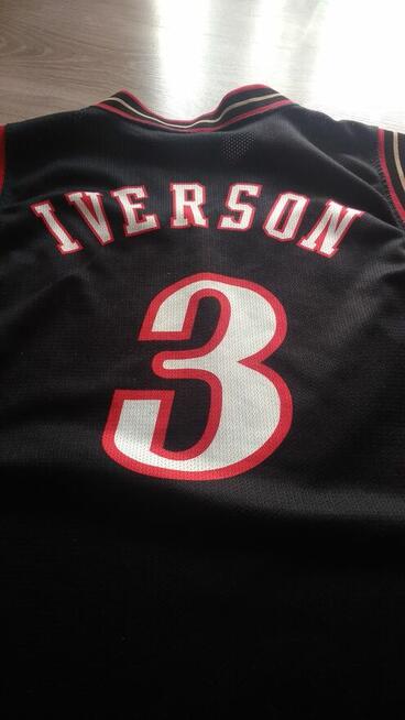 Koszulka NBA Philadelphia 76ers Allen Iverson