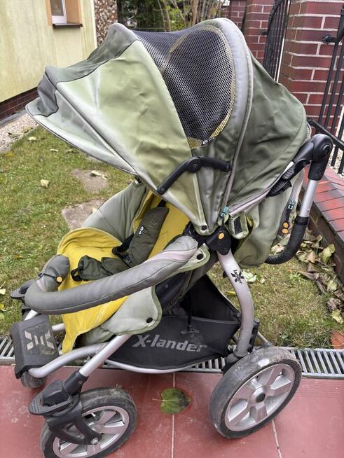 Sprzedam wózek gondola +spacerowy