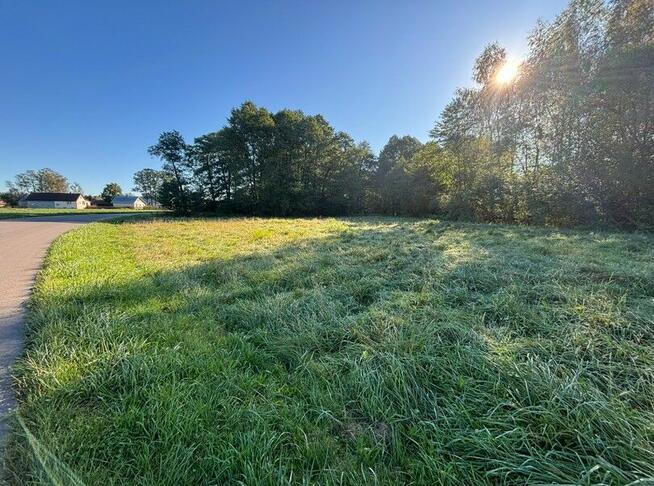 Działka budowlana 2000 m2 w spokojnej okolicy