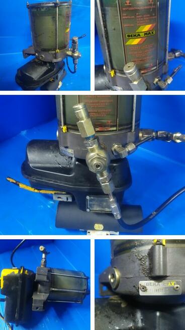 Centralne smarowania – Volvo / Lincoln / Beka-Max / Vogel –