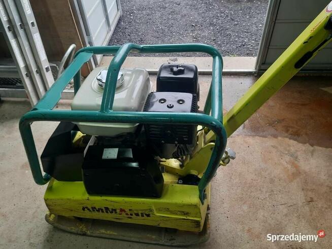 Ammann APR 3020 Zagęszczarka 200kg +elastomer