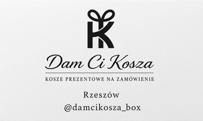 Kosze prezentowe handmade