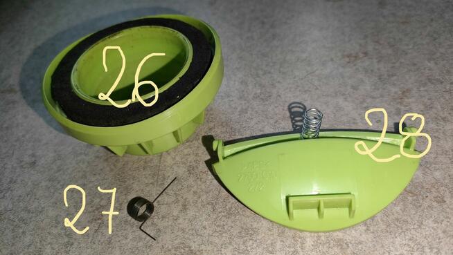 Zelmer Clarris 2700.0 ST - CZĘŚCI !!!