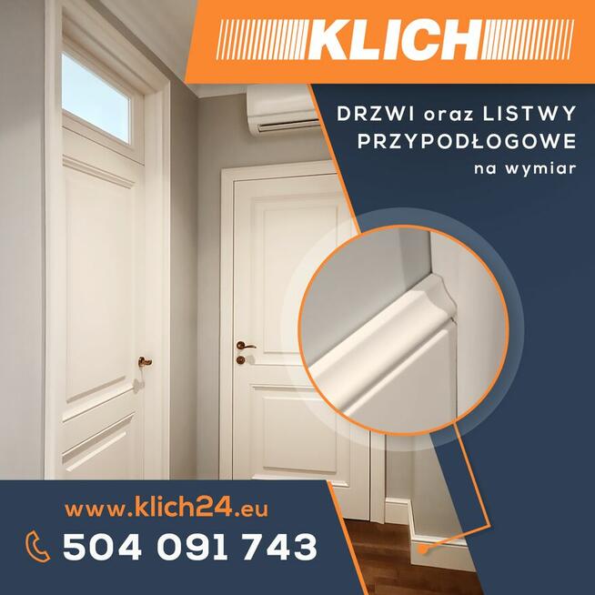 Drzwi wewnętrzne drewniane na wymiar – producent Rafał Klich