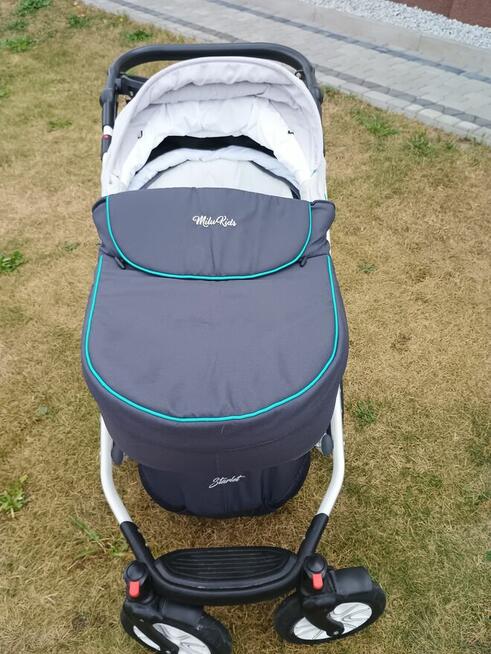 Wózek dziecięcy 3w1