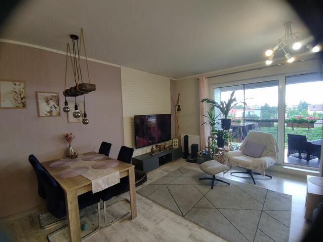 Przestronne mieszkanie z dużym balkonem, Osiedle Marine