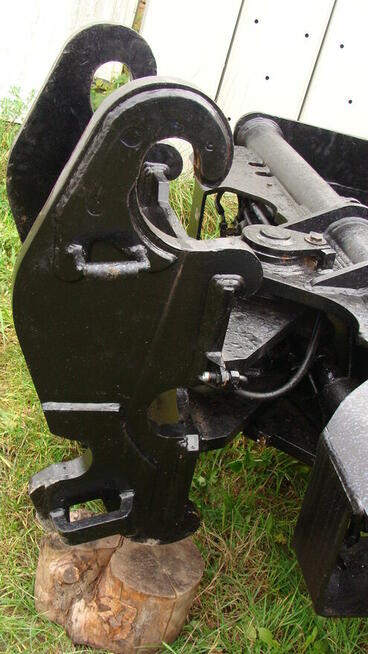 łyżka skarpowa sterowana hydraulicznie