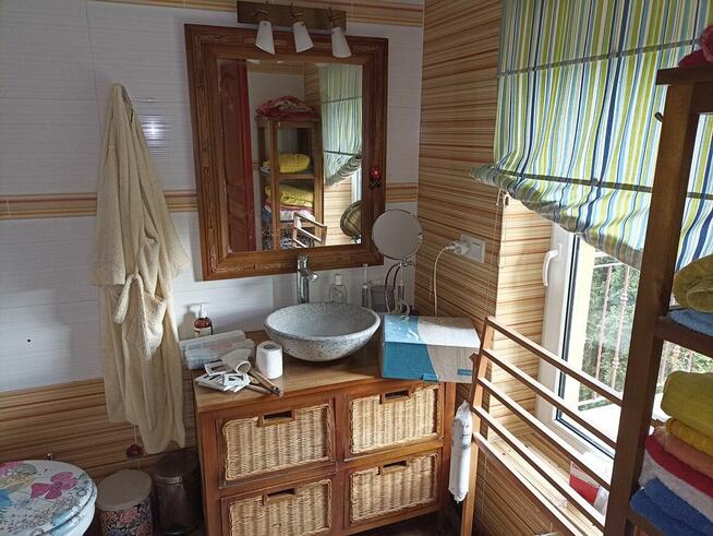 Ekstra działka ROD z całorocznym, piętrowym murowanym domem!