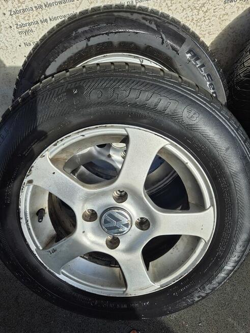 ALUFELGI Z OPONAMI 14 CALI DO FORDA !!!