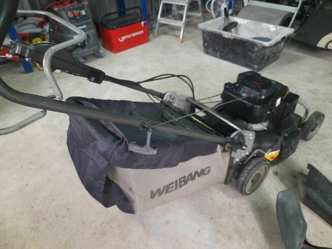 Kosiarka spalinowa Weibang WB 537-SCV wał kardana