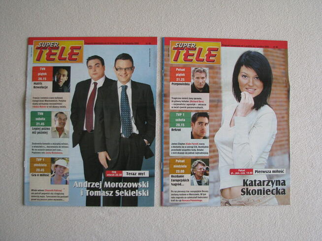 Super Tele - gazeta, program telewizyjny z 2006 r.