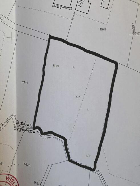 NA SPRZEDAŻ – DZIAŁKA BUDOWLANA – GRABÓWKI (MAŁOPOLSKA, GM.