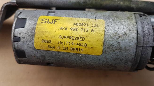 SEAT IBIZA II 6K SILNICZEK WYCIERACZKI TYŁ TYLNY 6K6955713A