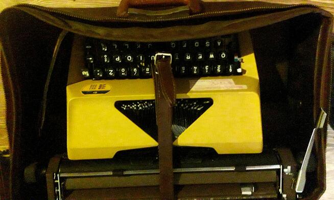 Maszyna do pisania ŁUCZNIK