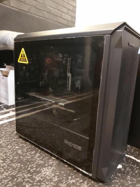 Komputer do gier Ryzen 5 3600 / RX 580 / 16GB / 512GB NVMe /