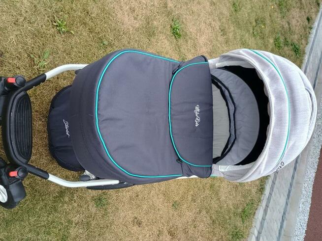 Wózek dziecięcy 3w1