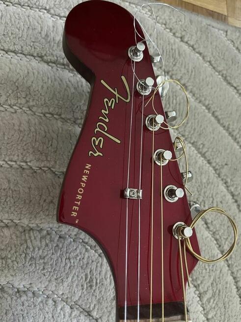 Leworęczny Fender Newporter Player elektroakustyczna