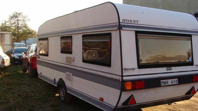 przyczepa kempingowa HOBBY prestige 545