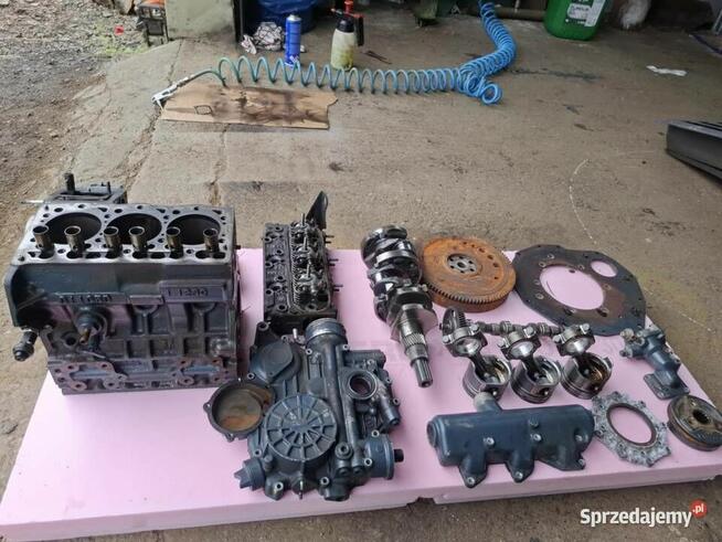 Silnik Kubota na części D1105 Turbo