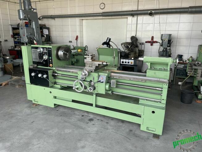 TOKARKA CU580Mx1500 uniwersalna tokarnia bułgarka Cu580