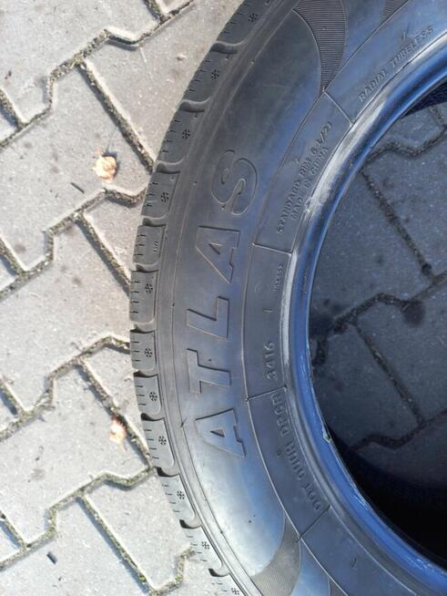 Opony zimowe 225/65/R17 SUV